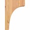 Ekena Millwork Huntington Smooth Corbel, Western Red Cedar, 5 1/2"W x 8"D x 12"H COR06X08X12HUN00SWR - alternate 3